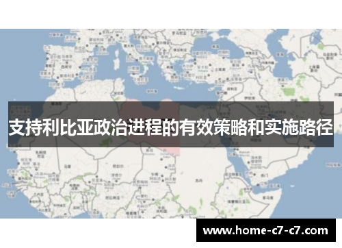 支持利比亚政治进程的有效策略和实施路径