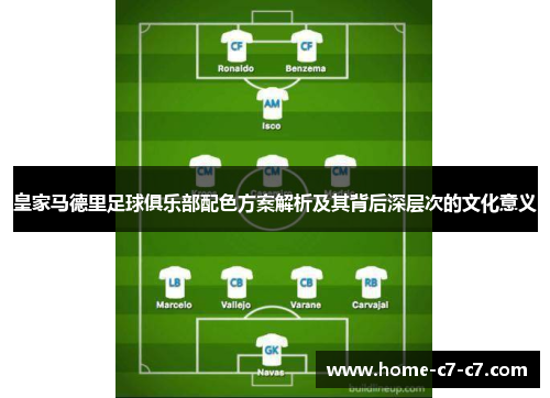 皇家马德里足球俱乐部配色方案解析及其背后深层次的文化意义