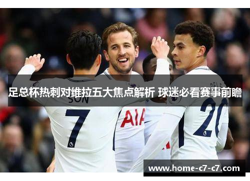 足总杯热刺对维拉五大焦点解析 球迷必看赛事前瞻 足总杯热刺对维拉五大焦点解析 球迷必看赛事前瞻