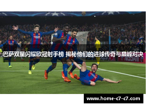 巴萨双星闪耀欧冠射手榜 揭秘他们的进球传奇与巅峰对决