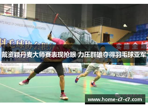 戴资颖丹麦大师赛表现抢眼 力压群雄夺得羽毛球亚军